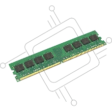 Оперативная память Ankowall DDR2 4ГБ 800 MHz PC2-6400