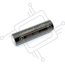 Аккумулятор типа 18650 Li-Ion LiitoKala Lii-25A, 2500mAh, 3.7V
