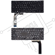 Клавиатура для ноутбука Asus X407 черная