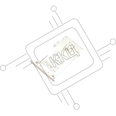 Лоток для SIM-карты Xiaomi Redmi 4X золотой