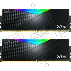 Оперативная память XPG Lancer, DDR5, 32GB (2x16GB), 6800MHz, CL34, DIMM, с радиаторами, RGB, черный