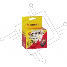 Картридж струйный Colouring CG-C8767HE №130 Black пигмент для принтеров HP PS2613/2713/8153/8453/K7103