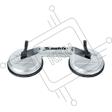 Стеклодомкрат MATRIX 875205  алюминиевый двойной