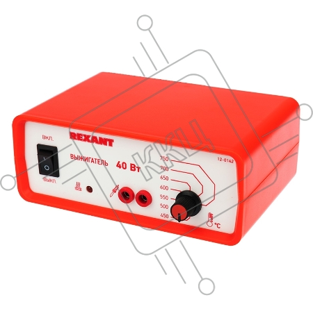 Универсальный выжигательный прибор REXANT с функцией термоконтроля 220V/40W 12-0142