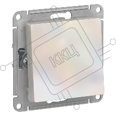 Механизм переключателя 1-кл. ATLAS DESIGN (сх.6) 10АХ жемчуг SchE ATN000461