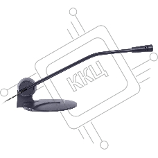 Микрофон Defender MIC-117 черный, кабель 1.8 м {Микрофон компьютерный} [64117]