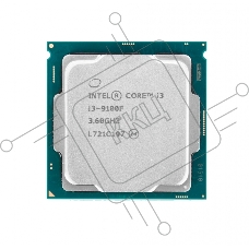 Процессор Intel Original Core i3 9100F Soc-1151v2 (CM8068403377321S RF7W) (3.6GHz) OEM