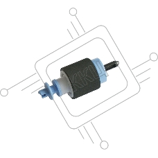 Ролик подхвата Cet CET2617 (RM1-8670-000) для HP LJ Enterprise 700 M712/M725 2/3-го лотка