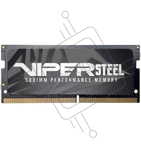 Оперативная память DDR4 8Gb 3200MHz Patriot PVS48G320C8S Steel Series RTL PC4-25600 CL22 SO-DIMM 260-pin 1.2В single rank