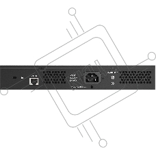 Сетевой коммутатор Smart L2 Surveillance Switch 8х1000Base-T PoE, 2x1000Base-X SFP, PoE Budget 130W, Long-range PoE up to 250m