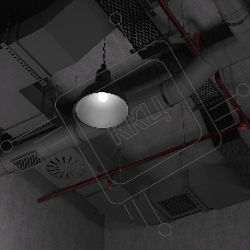 Лампа Elementary T100 32W 2700lm 6500K E27 LED