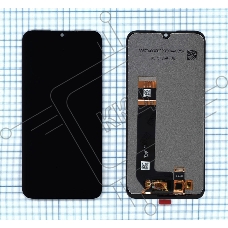 Дисплей для Nokia 1.3 черный