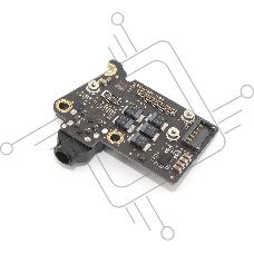 Аудио плата MacBook Air 13 Retina M1 A2337 Late 2020 черная 923-03672 820-01929-A