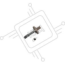 Сепаратор Cet CET2766 (RB2-5941-000) для HP LaserJet 9000/9040/9050