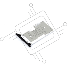 Лоток для SIM-карты Xiaomi Redmi 4X черный