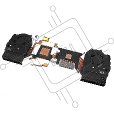 Система охлаждения для ноутбука Dell G15 5510 VER-1 (C6FY4)