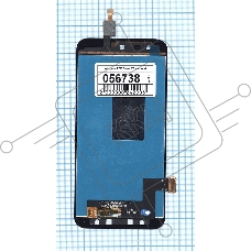 Дисплей для ZTE Blade X5 черный