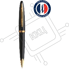 Ручка шариковая Waterman Carene (CWS0700380) Black GT M син. черн. подар.кор.