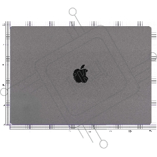 Матрица в сборе (дисплей) для MacBook Pro 16 A2485 Late 2021 Space Gray