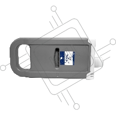 Струйный картридж NVPrint PFI-707BK (NV-9821B001) Black для Canon ImagePrograf iPF830/ iPF831/ iPF840/ iPF841/ iPF850/ iPF851 (700 мл) совместимый