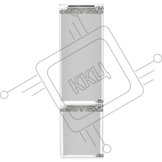 Встраиваемый холодильник Liebherr Pure, ниша 194 см, EasyFresh, МК NoFrost 3 контейнера, сенсорный дисплей Touch, door-on-door.
