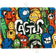 Коврик для мыши Cactus CS-MP-PRO07XL_MAK Colorful Cacti 400x300x3мм