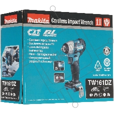 Гайковерт Makita TW161DZ аккум. патрон:квад.3/8