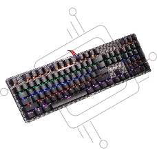 Клавиатура A4Tech Bloody B810R NetBee проводная USB черный