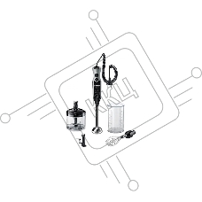 Блендер  Bosch MSM67170