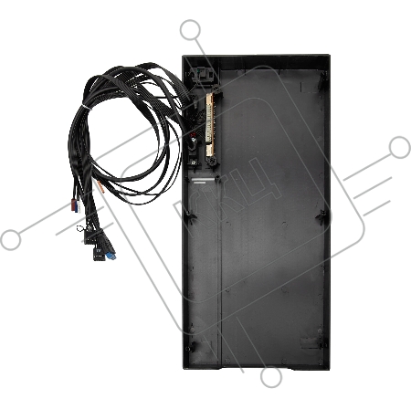 Корпус Minitower Exegate BAA-103 Black, mATX, <без БП>, 2*USB, Audio