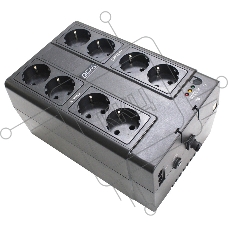 Резервный ИБП Powercom Back-UPS SPIDER , OffLine, 850VA/510W, CUBE