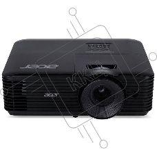 Проектор ACER X1228H (DLP, XGA 1024x768, 4500Lm, 20000:1, +НDMI, Wi-Fi, 3D Ready, 2.7kg)