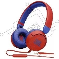 Наушники детские JBL JR 310 красный