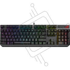 Игровая клавиатура ASUS ROG Strix Scope NX (ROG NX RED switches, аллюминивая рама, USB, RGB подсветка, 90MP0186-B0RA00)