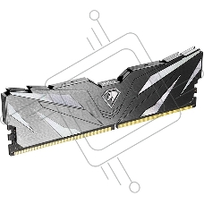 Оперативная память NETAC, DDR4, 16GB (2x8GB), 3600MHz, CL18, с радиатором, чёрный