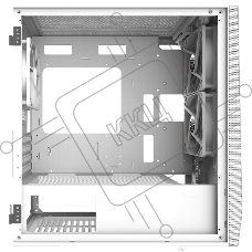 Компьютерный корпус MiniTower Zalman Z1 Iceberg white (mATX, window, FRONT 2x120mm, REAR 1x120mm, без БП) (Z1 Iceberg white)