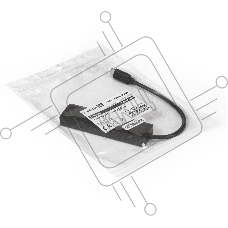 Хаб USB (концентратор) ExeGate DUB-4CP/1 (кабель-адаптер USB Type C --> 4xUSB3.0, Plug&Play, черный)