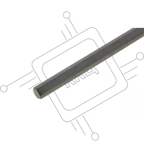 Ключ имбусовый HEX, 5 мм, CrV// Matrix