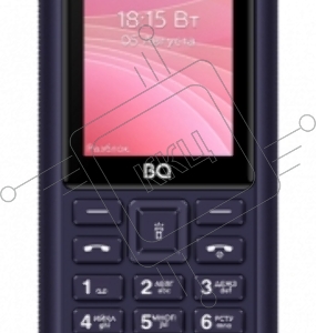 Мобильный телефон BQ 2454 Ray Green