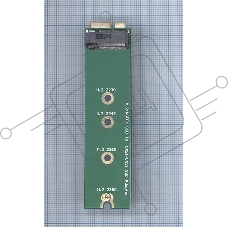 Переходник M.2 (NGFF) SSD на SSD 18 контактный адаптер для Asus UX31 UX21 Zenbook