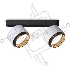 Светильник Ambrella light TN71285/2 WH/BK белый/черный GX53/2 max 12W 270*95*137