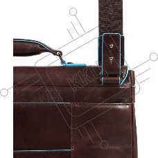 Портфель Piquadro Blue Square CA3111B2/N, черный, натур.кожа/нейлон