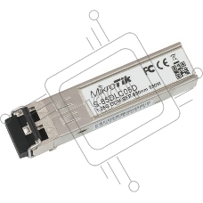 Сетевое оборудование Mikrotik S-85DLC05D SFP module 1.25G MM 550m 850nm