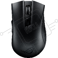 Мышь беспроводная ASUS ROG Strix Carry черный, 7200 dpi, радиоканал, Bluetooth, USB, кнопки - 6