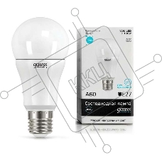 Светодиодная лампа GAUSS 23222 LED Elementary A60 12W E27 1150lm 4100K 1/10/50 0