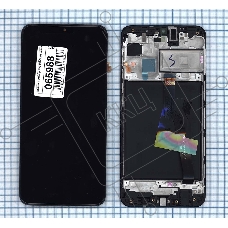 Дисплей для Samsung Galaxy M10 SM-M105G черный