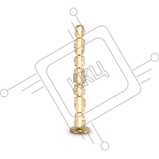 Светильник Ambrella light LH30112 SB/TI бронза/янтарь 35W 3000K D260*1325