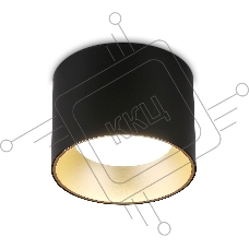Светильник Ambrella light TN52887 SBK/SGD черный песок/золото песок GX53 max 12W D97*70