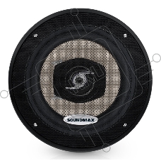 Колонки автомобильные Soundmax SM-CSA502 4Ом 13см (5дюйм) (ком.:2кол.) коаксиальные двухполосные