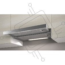 Встраиваемая вытяжка Jet Air AURORA LX/WH/F/60, 60 см, 650 м3, кнопочное управление, белый